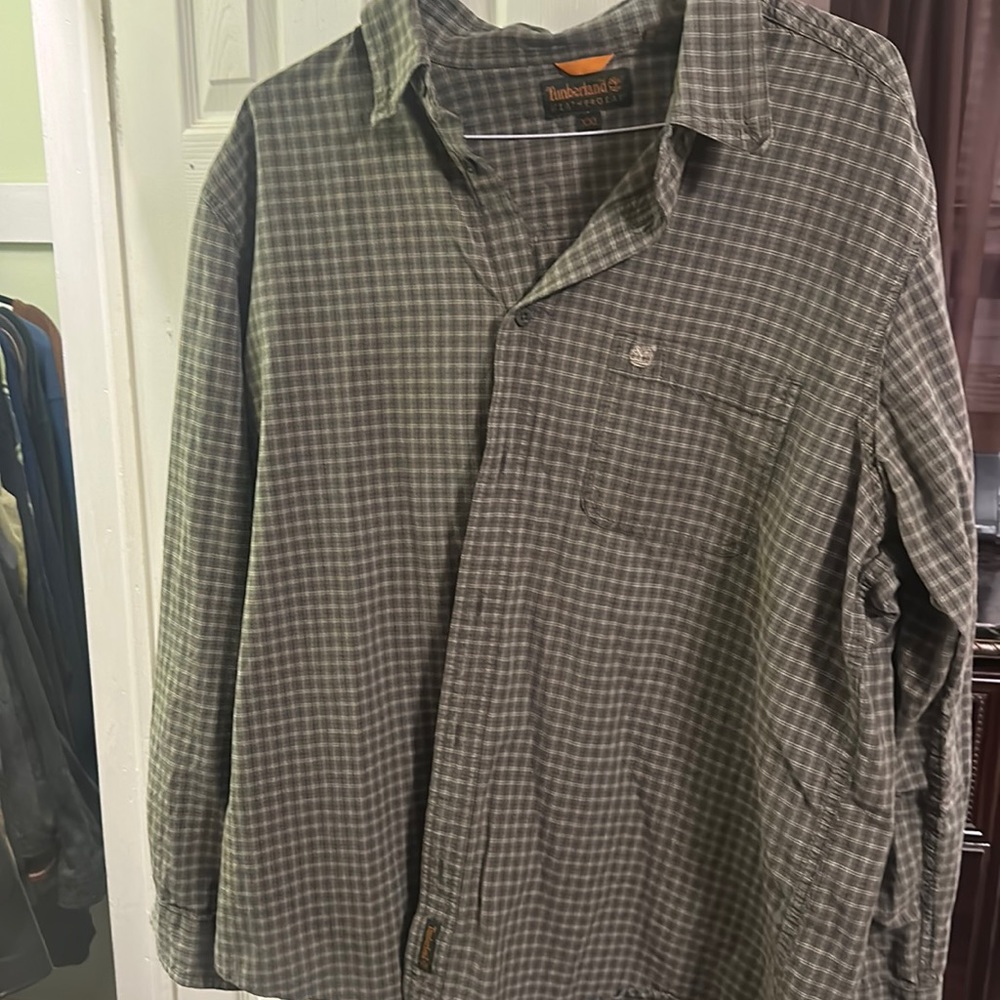 Timberland long sleeve shirt